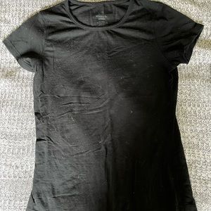 WoolX black t shirt
